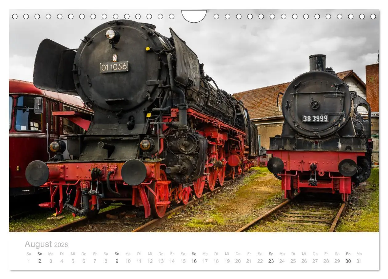 Bild: 9783457862261 | Bus, Bahn und Co. - Faszinierende Fahrzeuge (Wandkalender 2026 DIN...