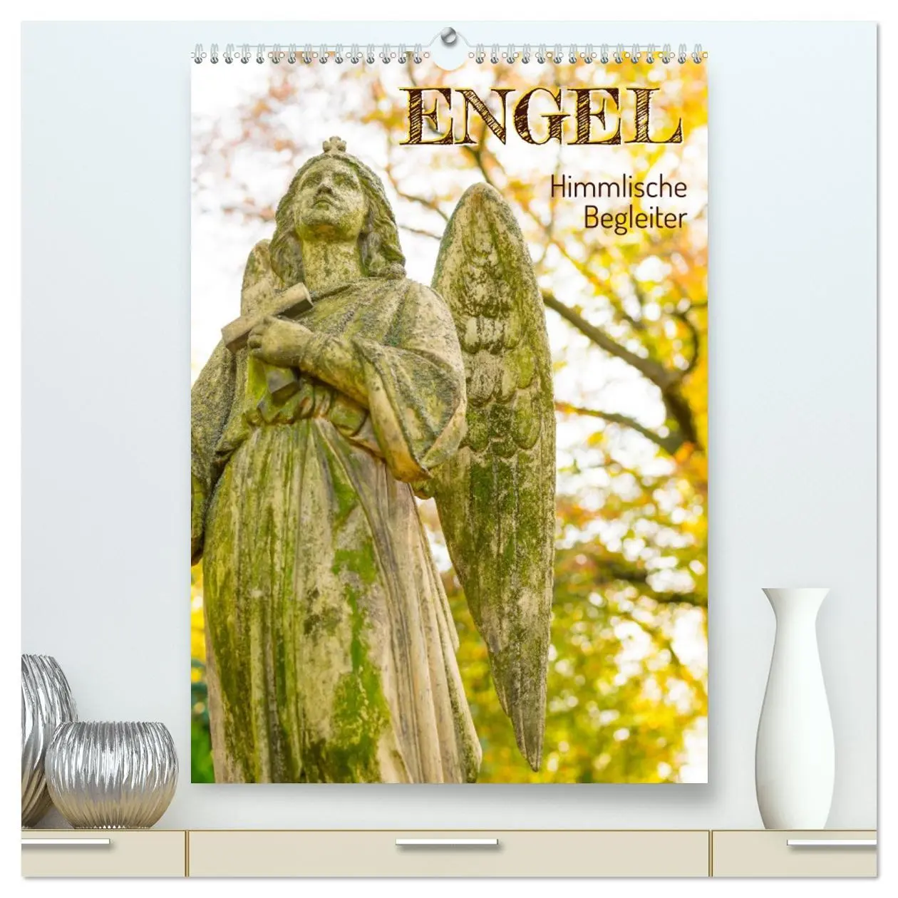 Cover: 9783516332261 | Engel - Himmlische Begleiter (hochwertiger Premium Wandkalender...