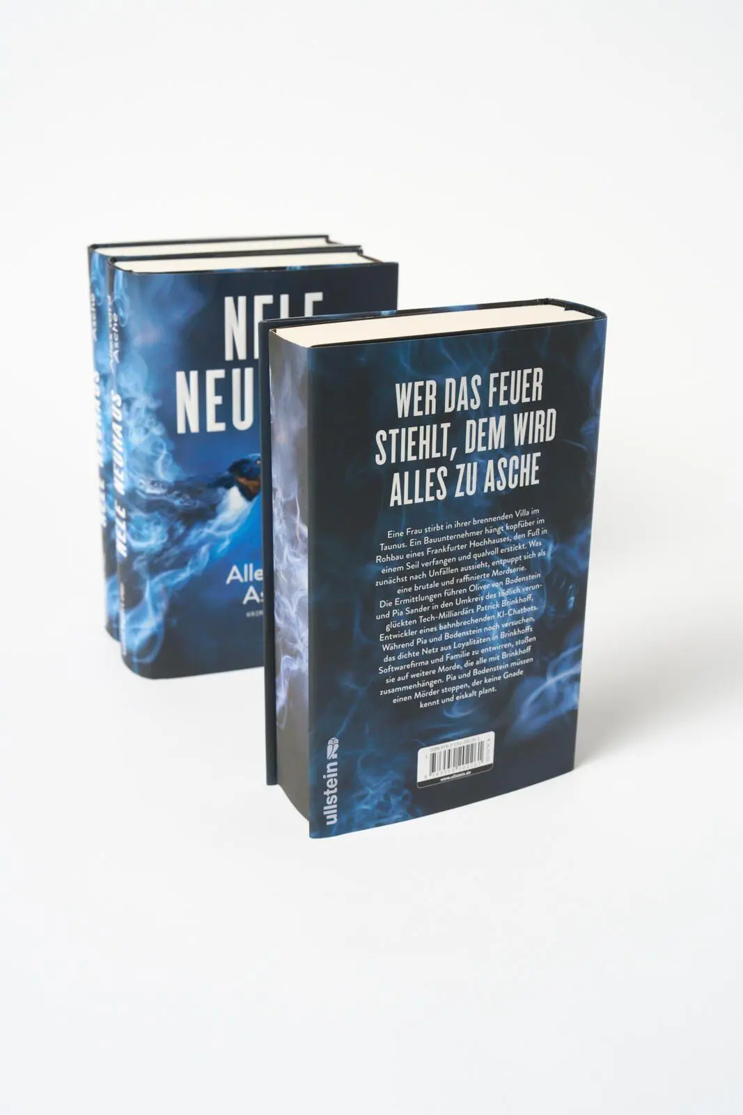 Bild: 9783550202261 | Alles wird Asche | Kriminalroman | Nele Neuhaus | Buch | 560 S. | 2026