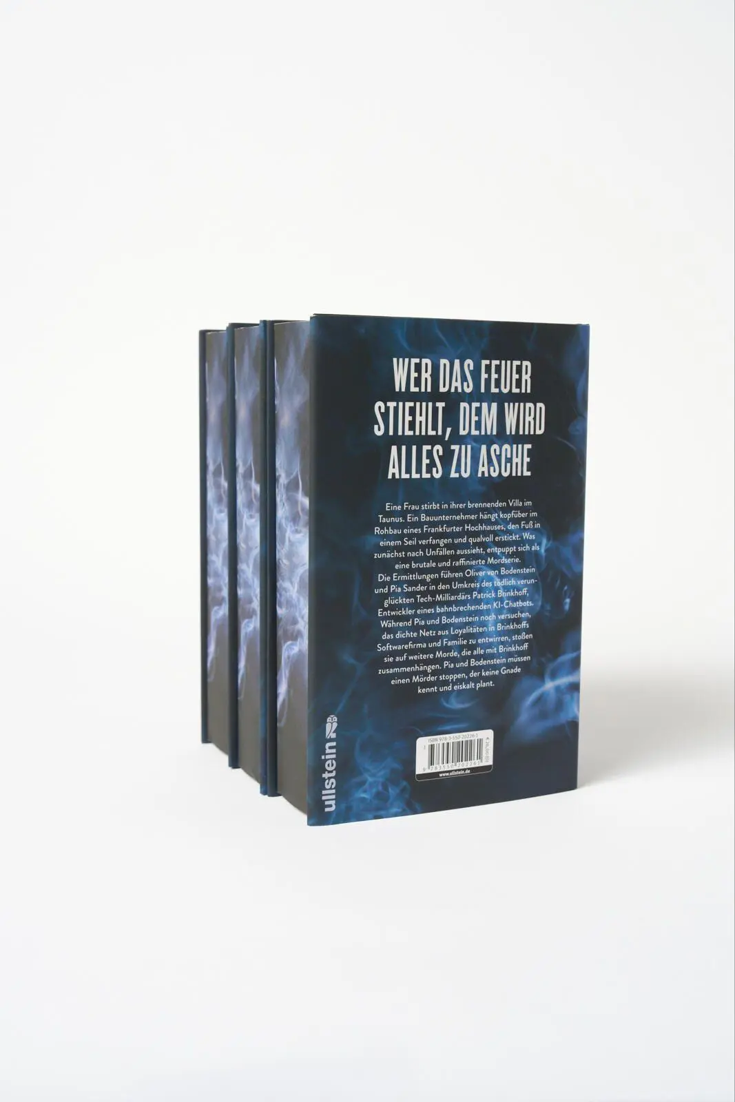 Bild: 9783550202261 | Alles wird Asche | Kriminalroman | Nele Neuhaus | Buch | 560 S. | 2026