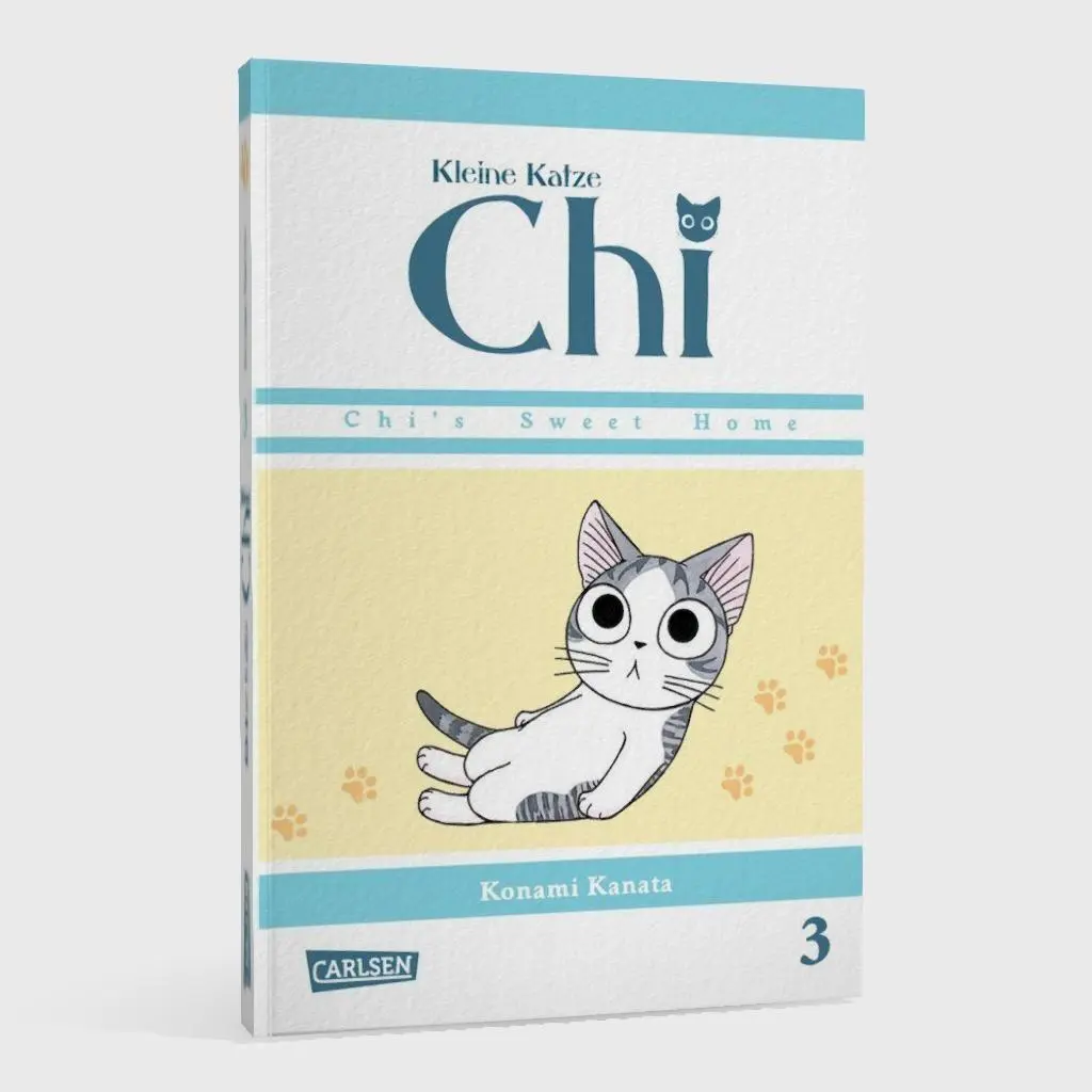 Bild: 9783551742261 | Kleine Katze Chi 03 | Chi's sweet home | Konami Kanata | Taschenbuch