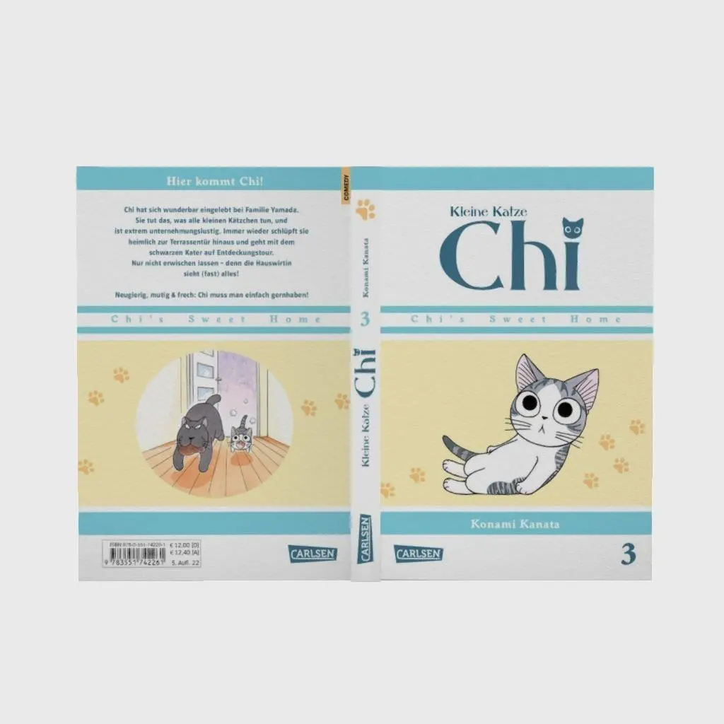 Bild: 9783551742261 | Kleine Katze Chi 03 | Chi's sweet home | Konami Kanata | Taschenbuch