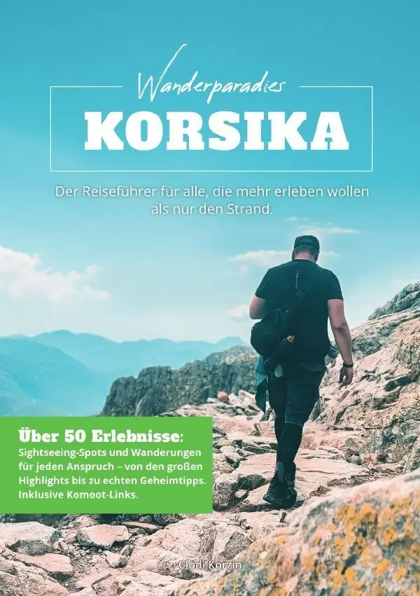 Cover: 9783565532261 | Wanderparadies Korsika | Clodi Korzin | Taschenbuch | 160 S. | Deutsch