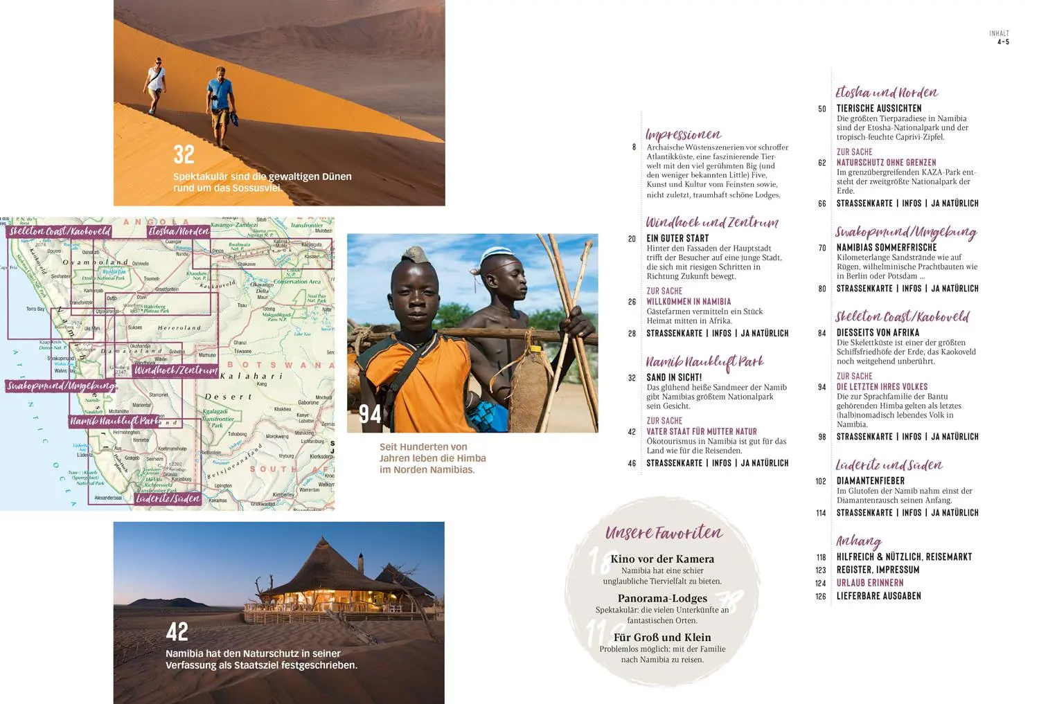 Bild: 9783616012261 | DUMONT Bildatlas Namibia | Fabian von Poser | Taschenbuch | 126 S.