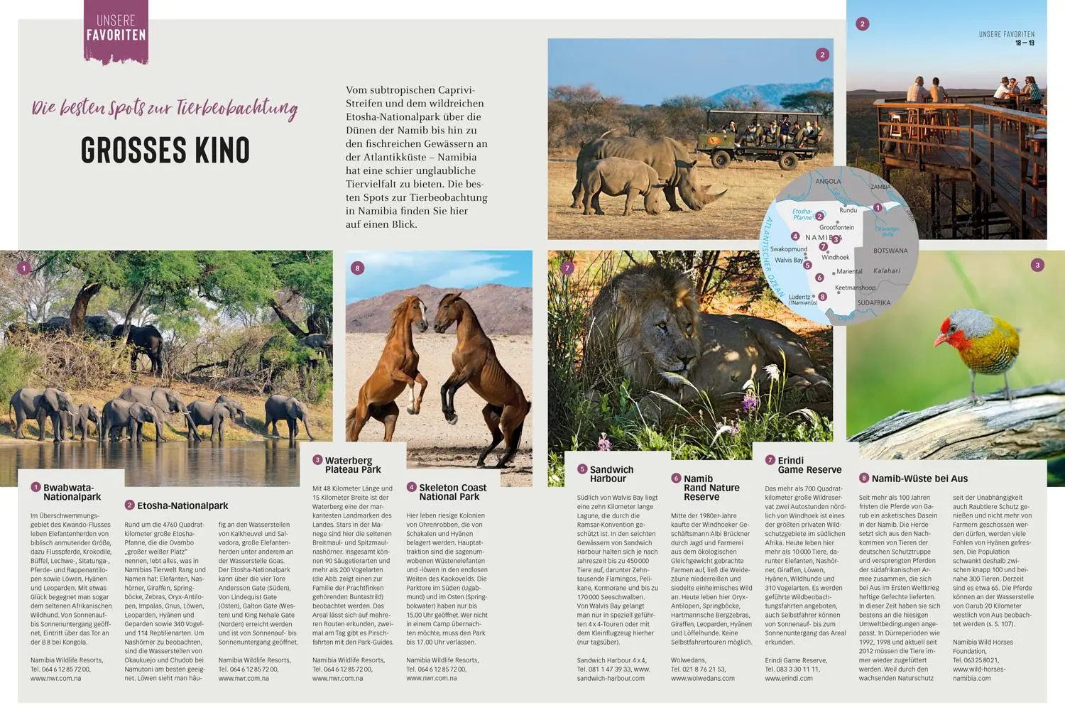 Bild: 9783616012261 | DUMONT Bildatlas Namibia | Fabian von Poser | Taschenbuch | 126 S.