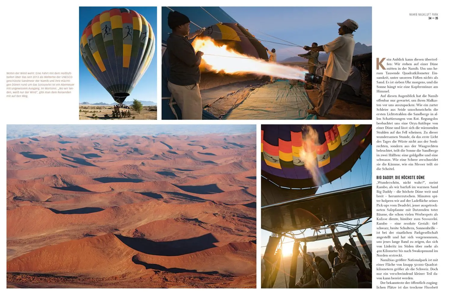 Bild: 9783616012261 | DUMONT Bildatlas Namibia | Fabian von Poser | Taschenbuch | 126 S.