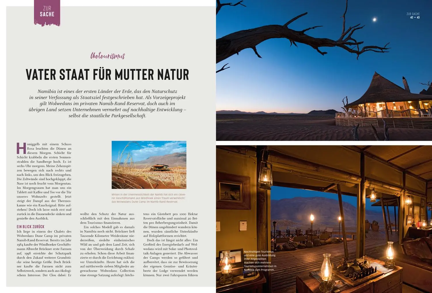Bild: 9783616012261 | DUMONT Bildatlas Namibia | Fabian von Poser | Taschenbuch | 126 S.