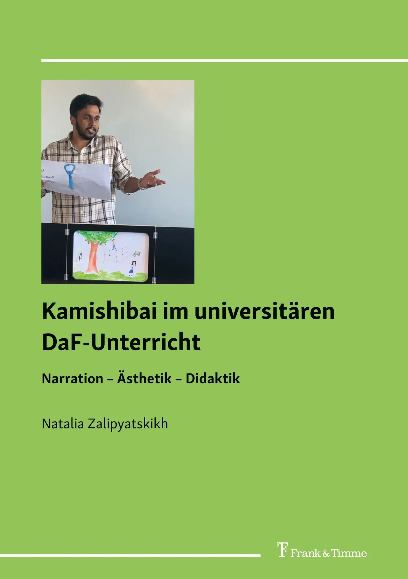 Cover: 9783732912261 | Kamishibai im universitären DaF-Unterricht | Natalia Zalipyatskikh