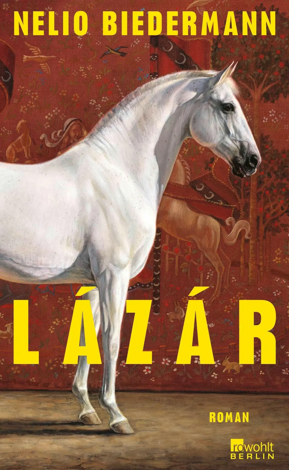 Cover: 9783737102261 | Lázár | Nelio Biedermann | Buch | 336 S. | Deutsch | 2025