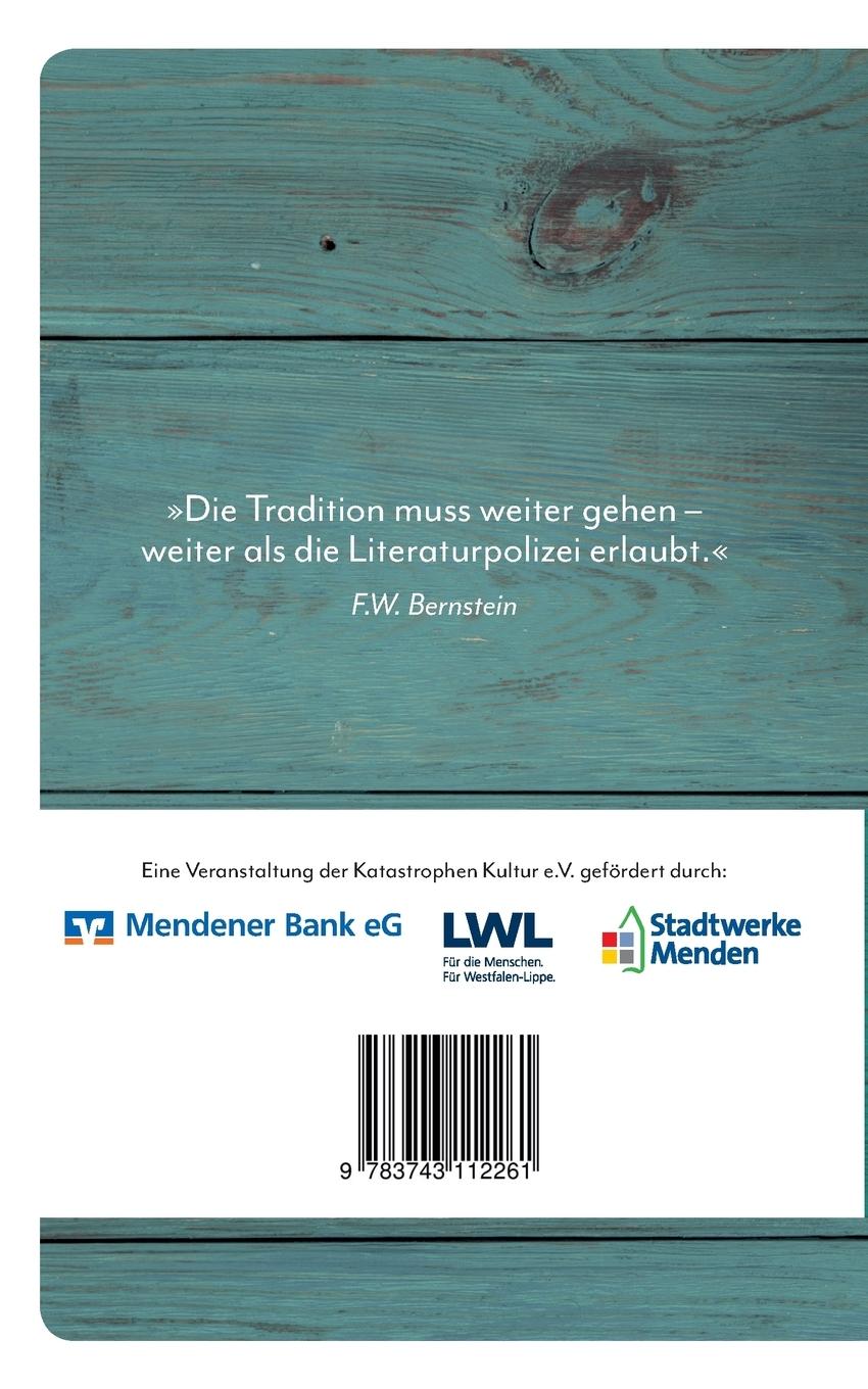 Rückseite: 9783743112261 | Der Große Dinggang | Das Beste vom Guten 2017 | Peter P. Neuhaus