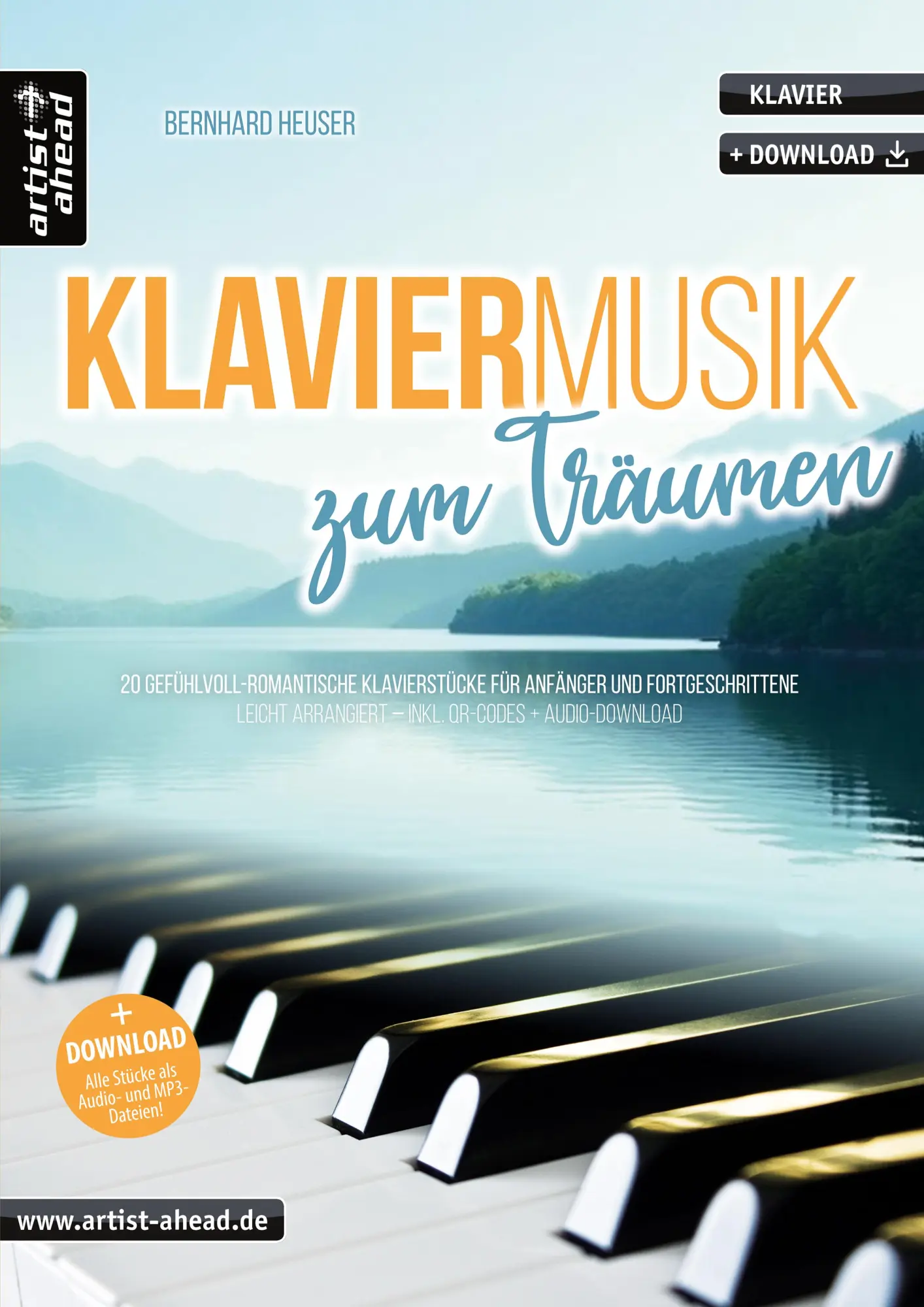 Cover: 9783866422261 | Klaviermusik zum Träumen | Bernhard Heuser | Broschüre | 56 S. | 2024