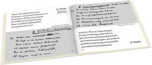 Bild: 9783867722261 | Nahrung für die Seele | Die Wochensprüche des Seelenkalenders | Buch