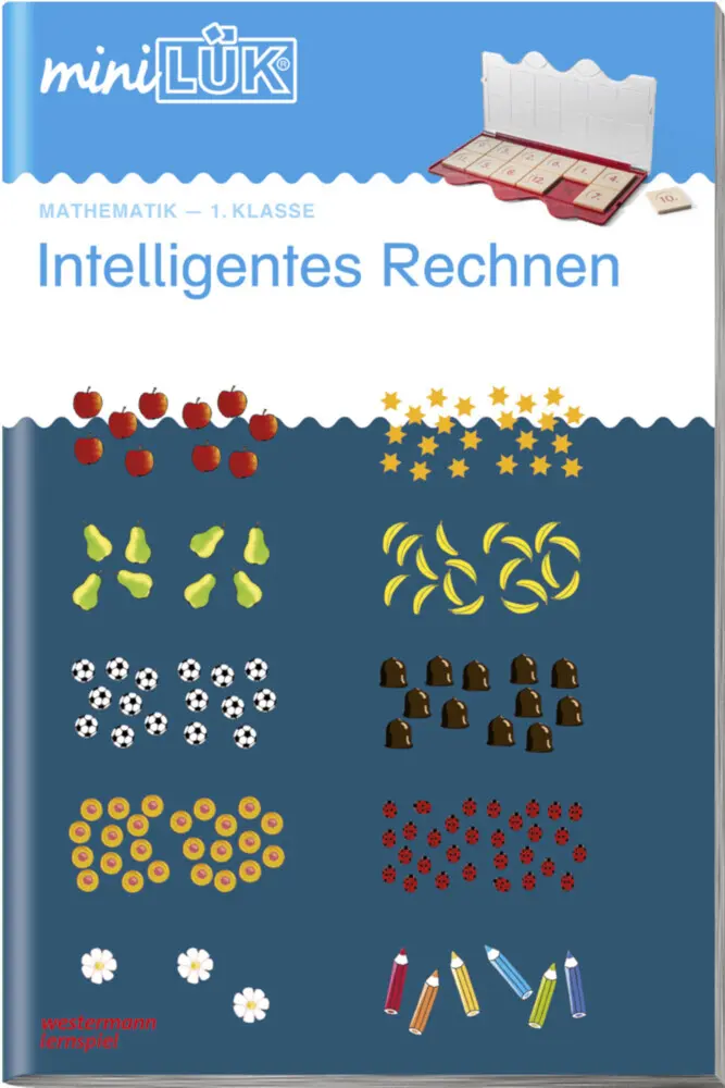 Cover: 9783894142261 | miniLÜK. Intelligentes Rechnen ab 1. Klasse | Maria Wichmann | 32 S.