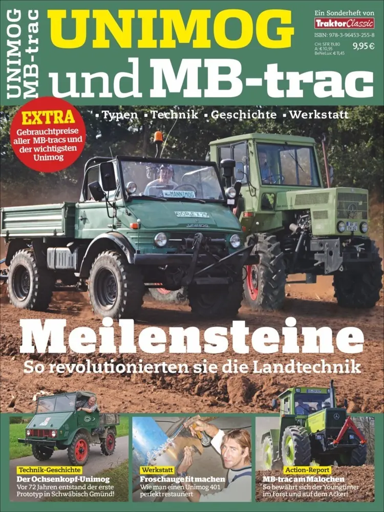 Cover: 9783956132261 | Unimog und MB-trac | Traktor Classic Spezial | Broschüre | Deutsch