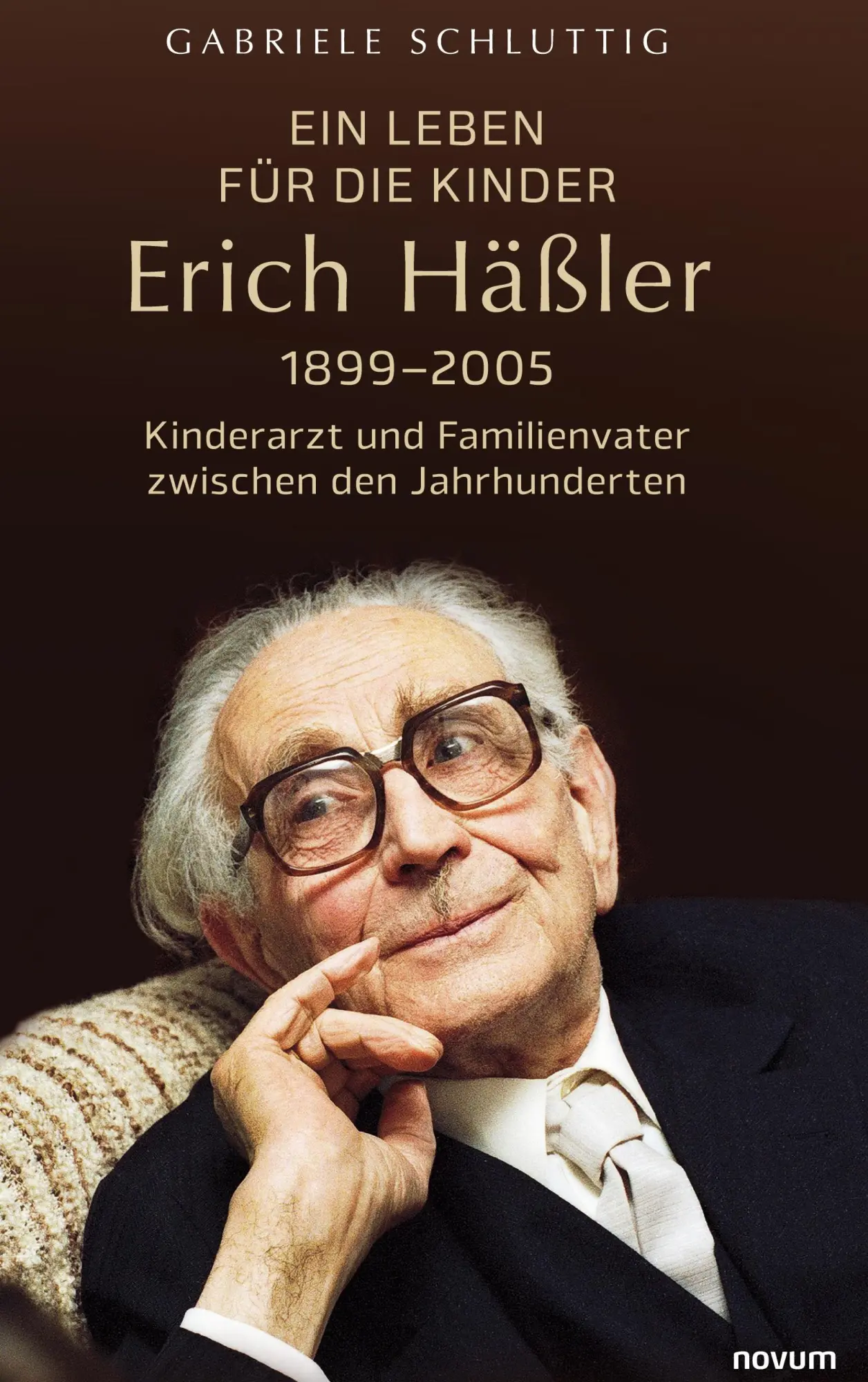 Cover: 9783991302261 | Ein Leben für die Kinder - Erich Häßler 1899-2005 | Gabriele Schluttig