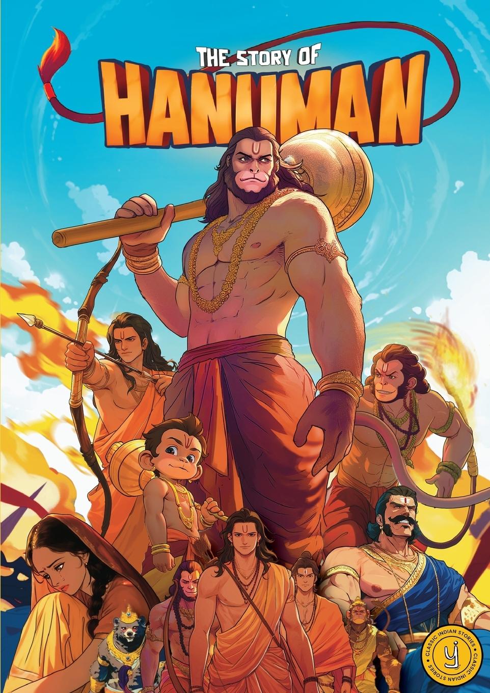 Cover: 9789360452261 | The Story of Hanuman | Classic Indian Stories | Westland | Taschenbuch