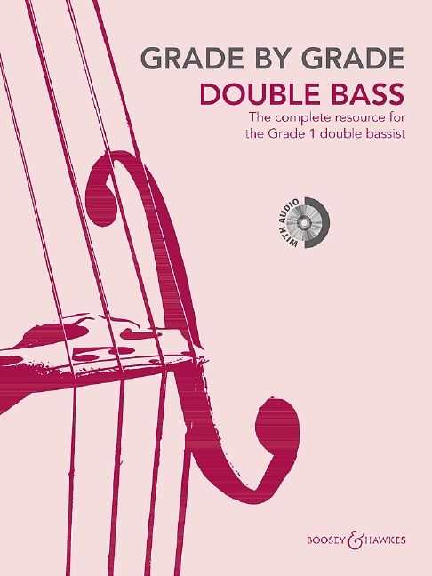 Cover: 9790060132261 | Grade By Grade - Double Bass | Grade 1 | Buch + CD | 2020