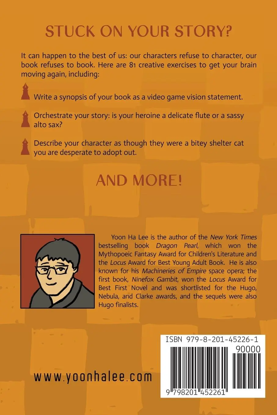 Rückseite: 9798201452261 | Brain Games for Blocked Writers | 81 Tips to Get You Unstuck | Lee