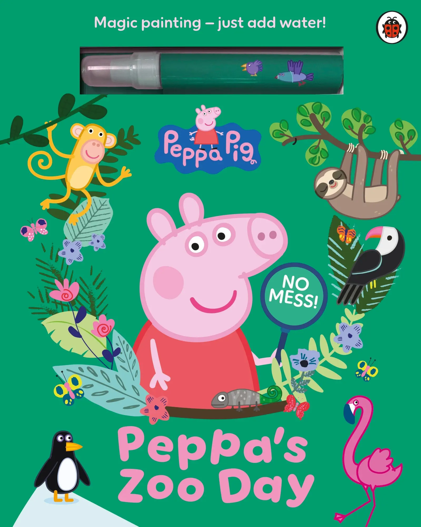 Cover: 9780241782361 | Peppa Pig: Peppa's Zoo Day | Buch | Peppa Pig | Englisch | 2026