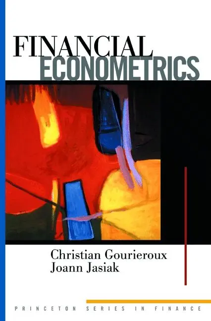 Cover: 9780691242361 | Financial Econometrics | Problems, Models, and Methods | Taschenbuch