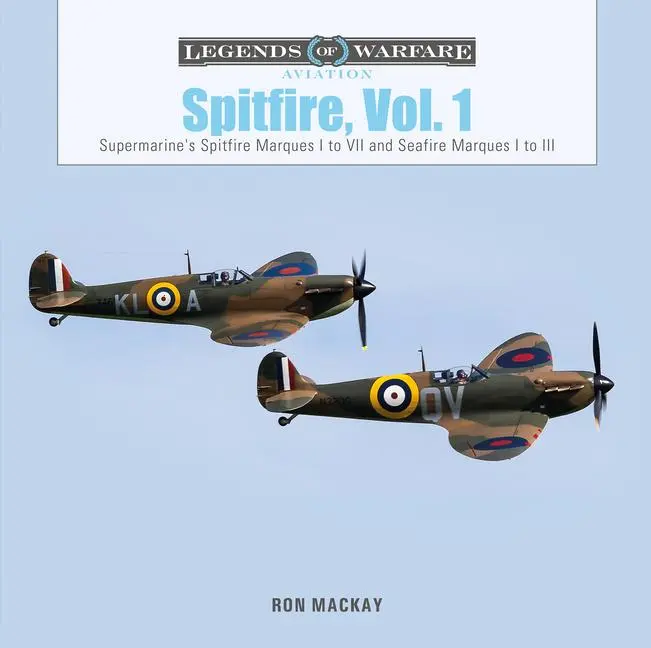 Cover: 9780764362361 | Spitfire, Vol. 1 | Ron Mackay | Buch | Gebunden | Englisch | 2021
