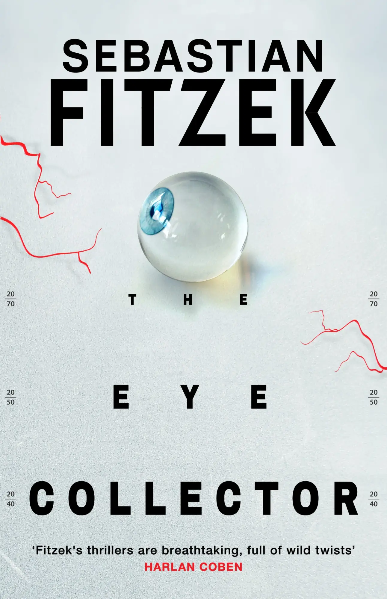 Cover: 9781804542361 | The Eye Collector | Sebastian Fitzek | Taschenbuch | Paperback | 2024