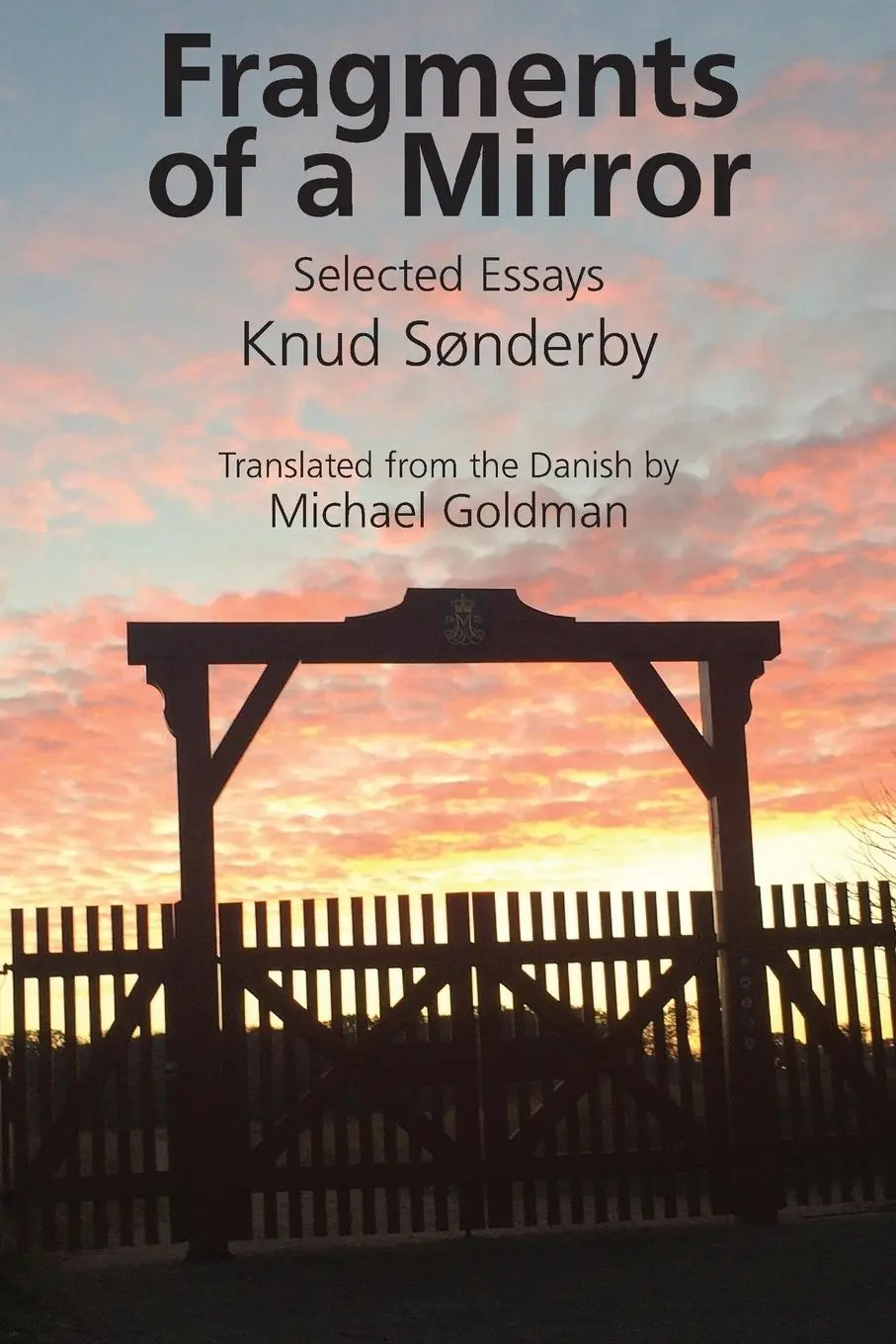 Cover: 9781944682361 | Fragments of a Mirror | Selected Essays | Knud Sønderby | Taschenbuch