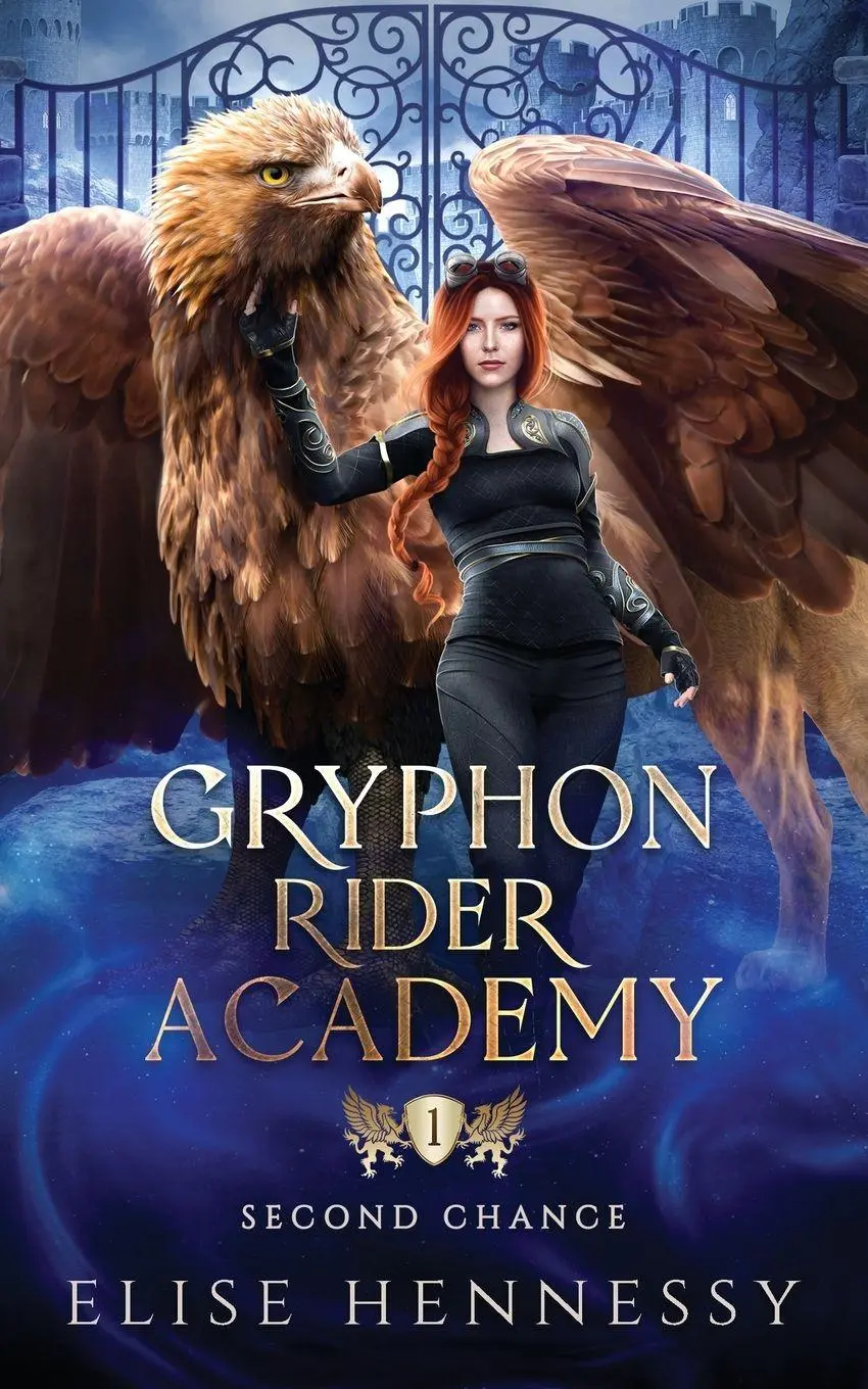 Cover: 9781954582361 | Gryphon Rider Academy 1 | Second Chance (A Young Adult Fantasy) | Buch