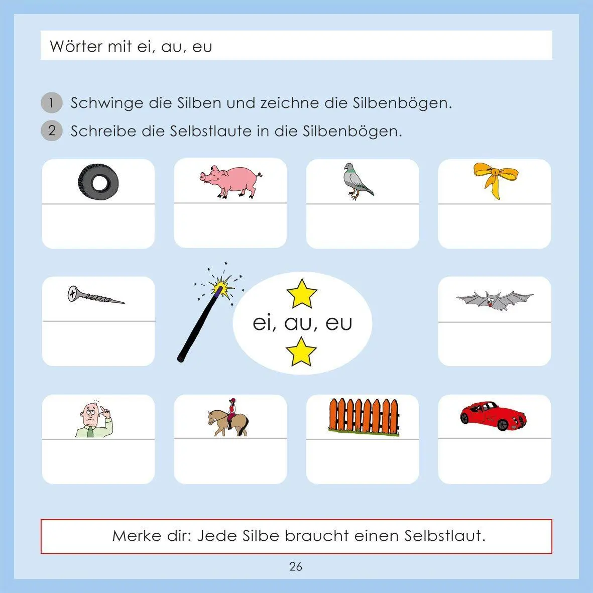Bild: 9783039762361 | Mein 1. Rechtschreibheft | Annette Richter-Göckeritz | Broschüre