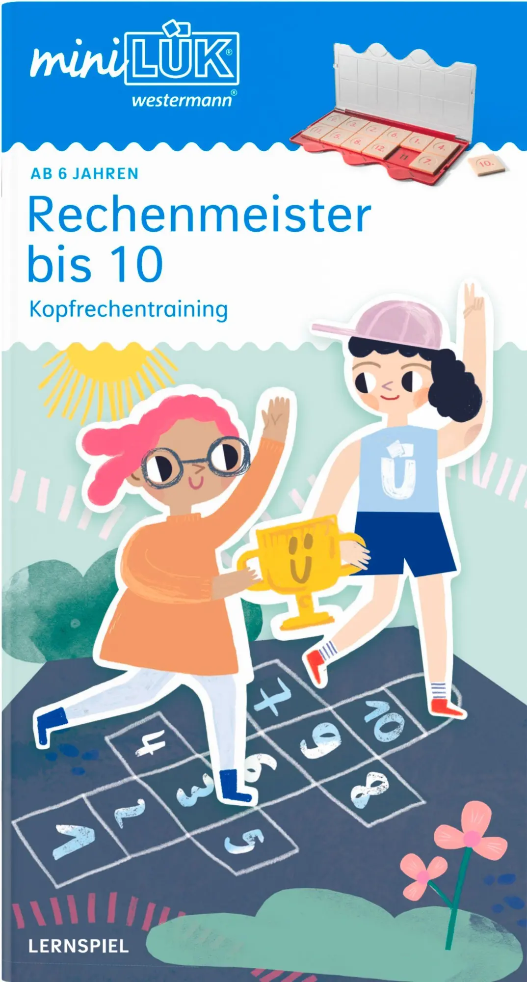 Cover: 9783072402361 | miniLÜK. Vorschule/1. Klasse - Mathematik Rechenmeister bis 10 | Junga