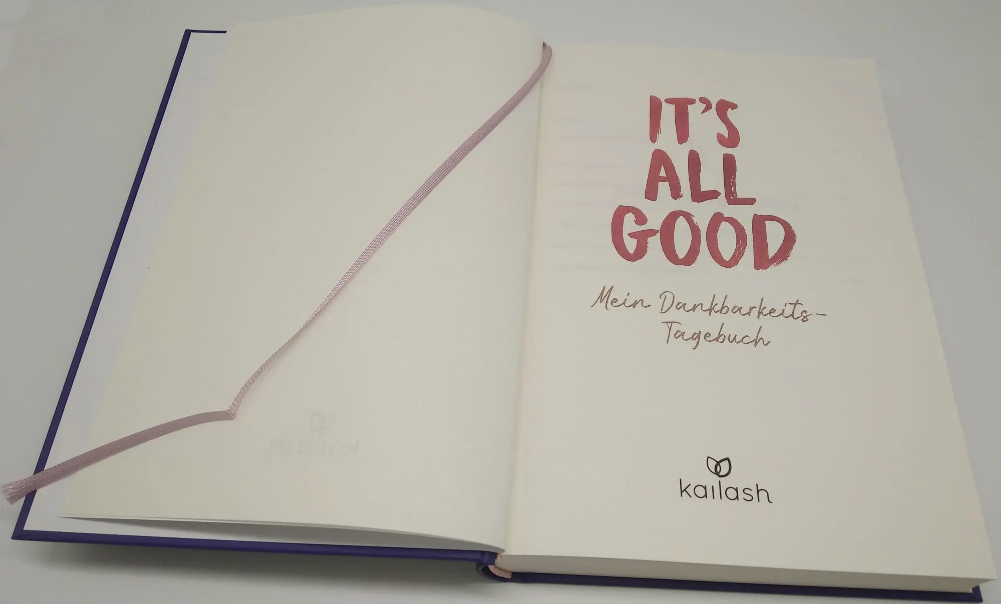Bild: 9783424632361 | It's All Good | Mein Dankbarkeitstagebuch | Lars Amend | Notizbuch