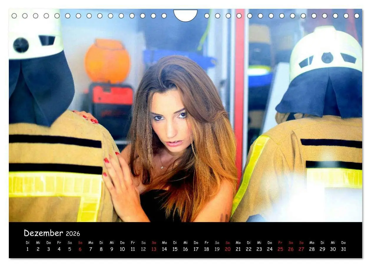 Bild: 9783516182361 | Feuerwehrkalender II - Erotische Fotografien von Thomas Siepmann...