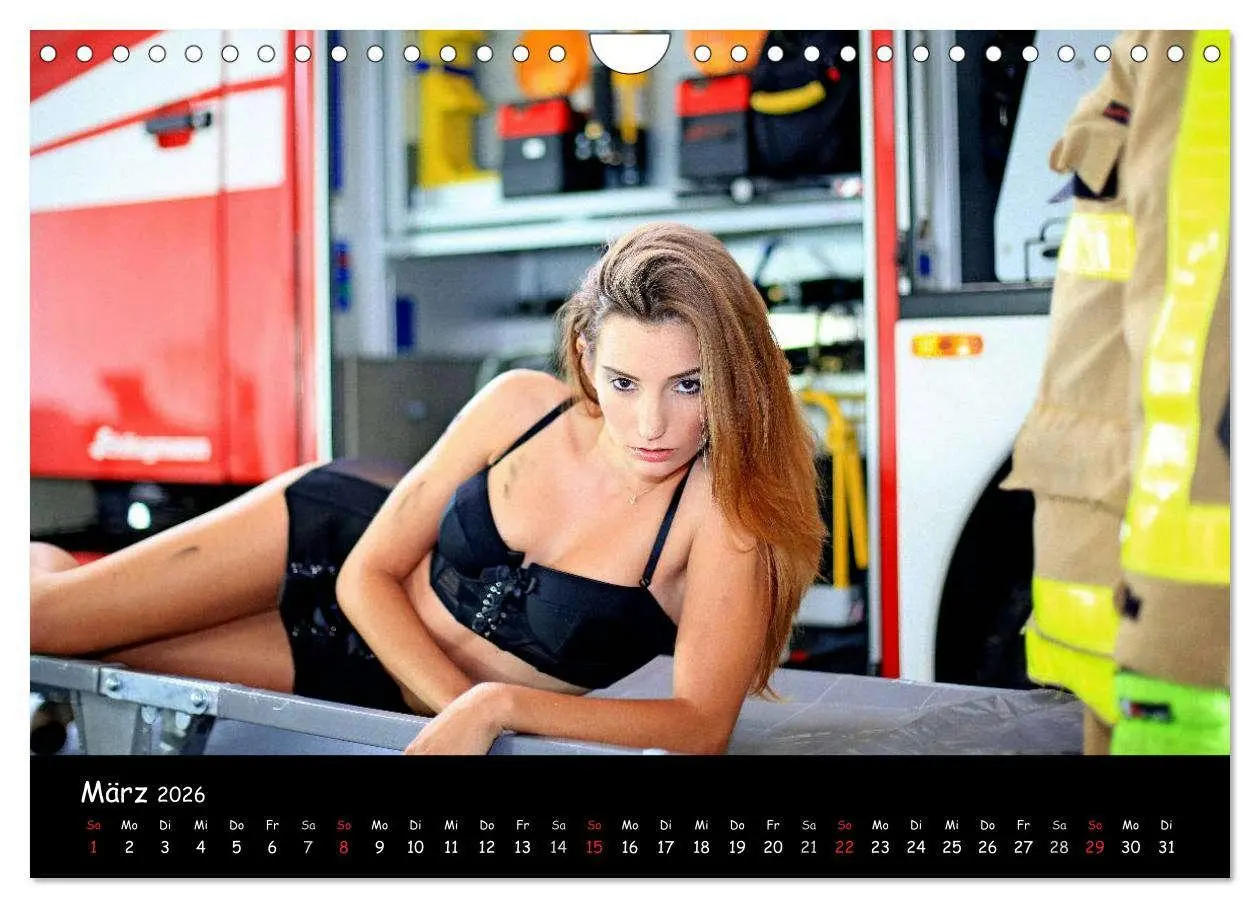Bild: 9783516182361 | Feuerwehrkalender II - Erotische Fotografien von Thomas Siepmann...