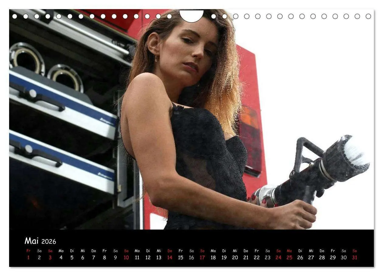 Bild: 9783516182361 | Feuerwehrkalender II - Erotische Fotografien von Thomas Siepmann...