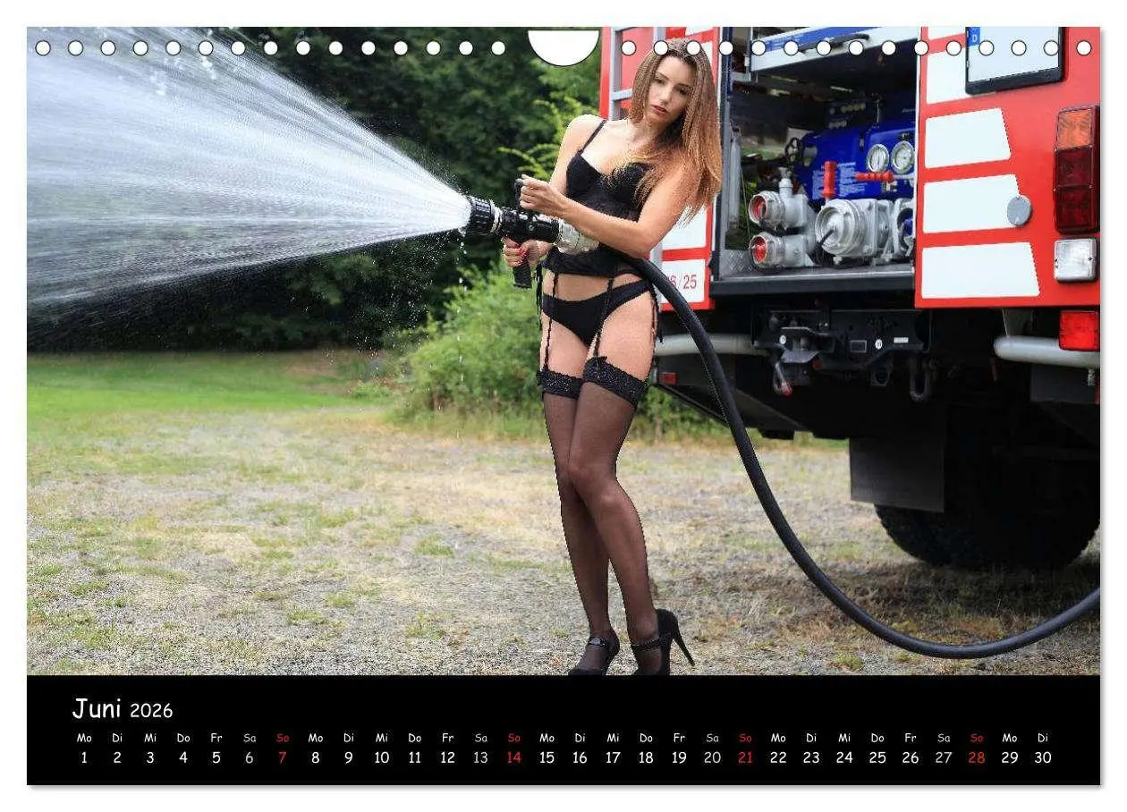 Bild: 9783516182361 | Feuerwehrkalender II - Erotische Fotografien von Thomas Siepmann...