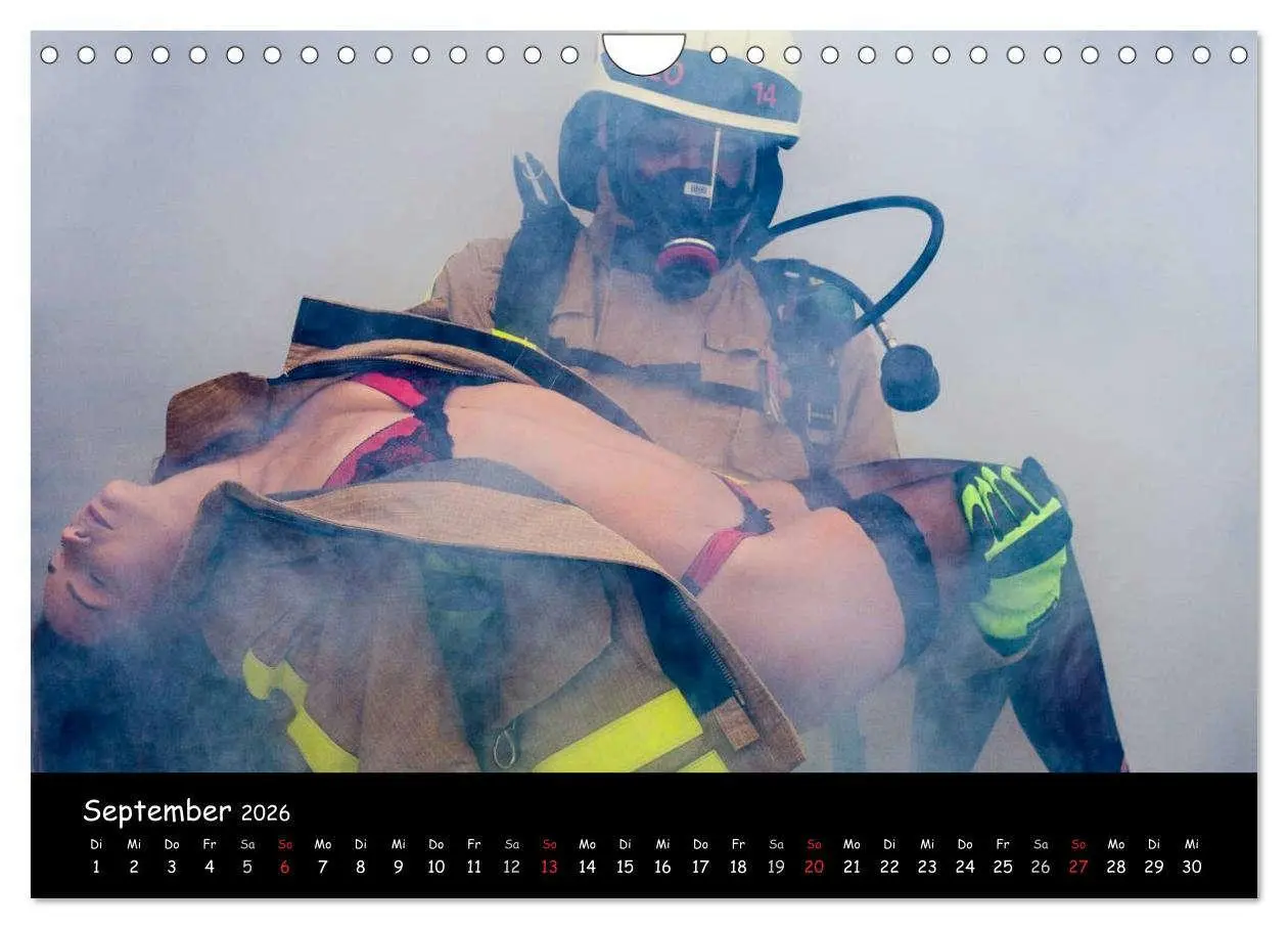 Bild: 9783516182361 | Feuerwehrkalender II - Erotische Fotografien von Thomas Siepmann...