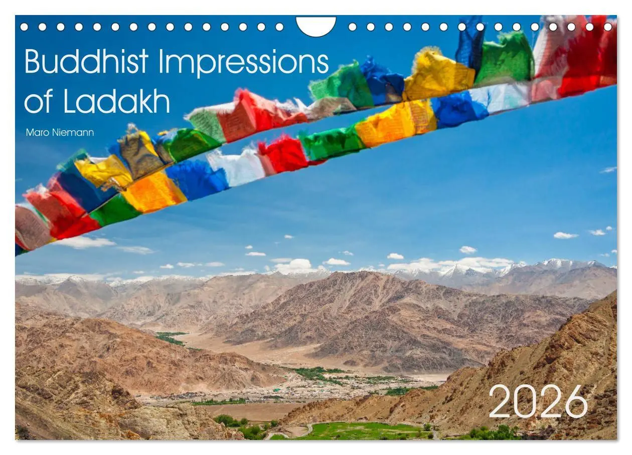 Cover: 9783516562361 | Buddhist Impressions of Ladakh (Wall Calendar 2026 DIN A4...