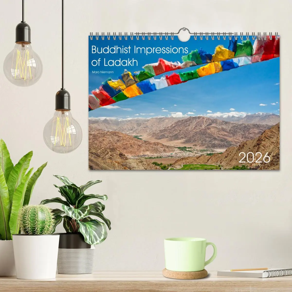 Bild: 9783516562361 | Buddhist Impressions of Ladakh (Wall Calendar 2026 DIN A4...
