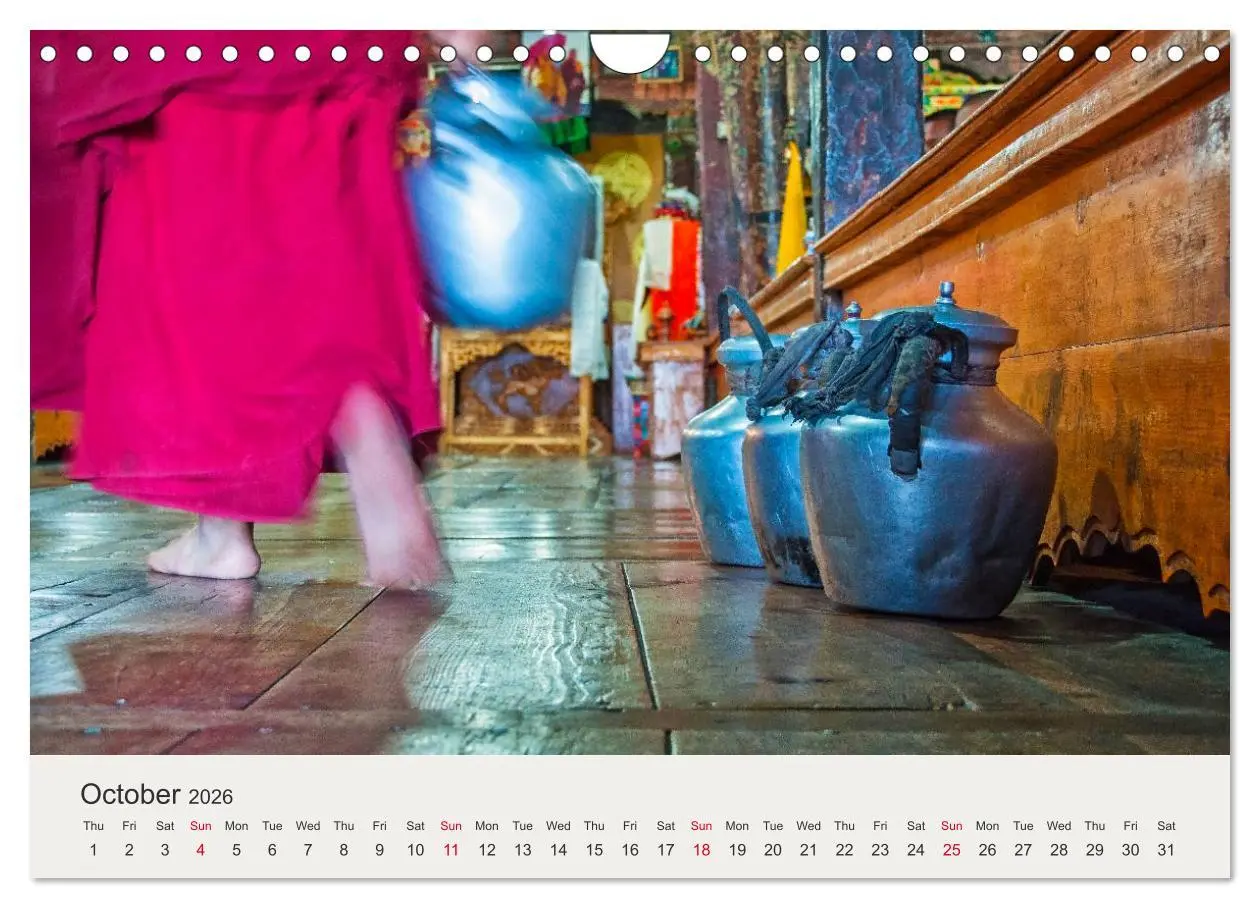 Bild: 9783516562361 | Buddhist Impressions of Ladakh (Wall Calendar 2026 DIN A4...