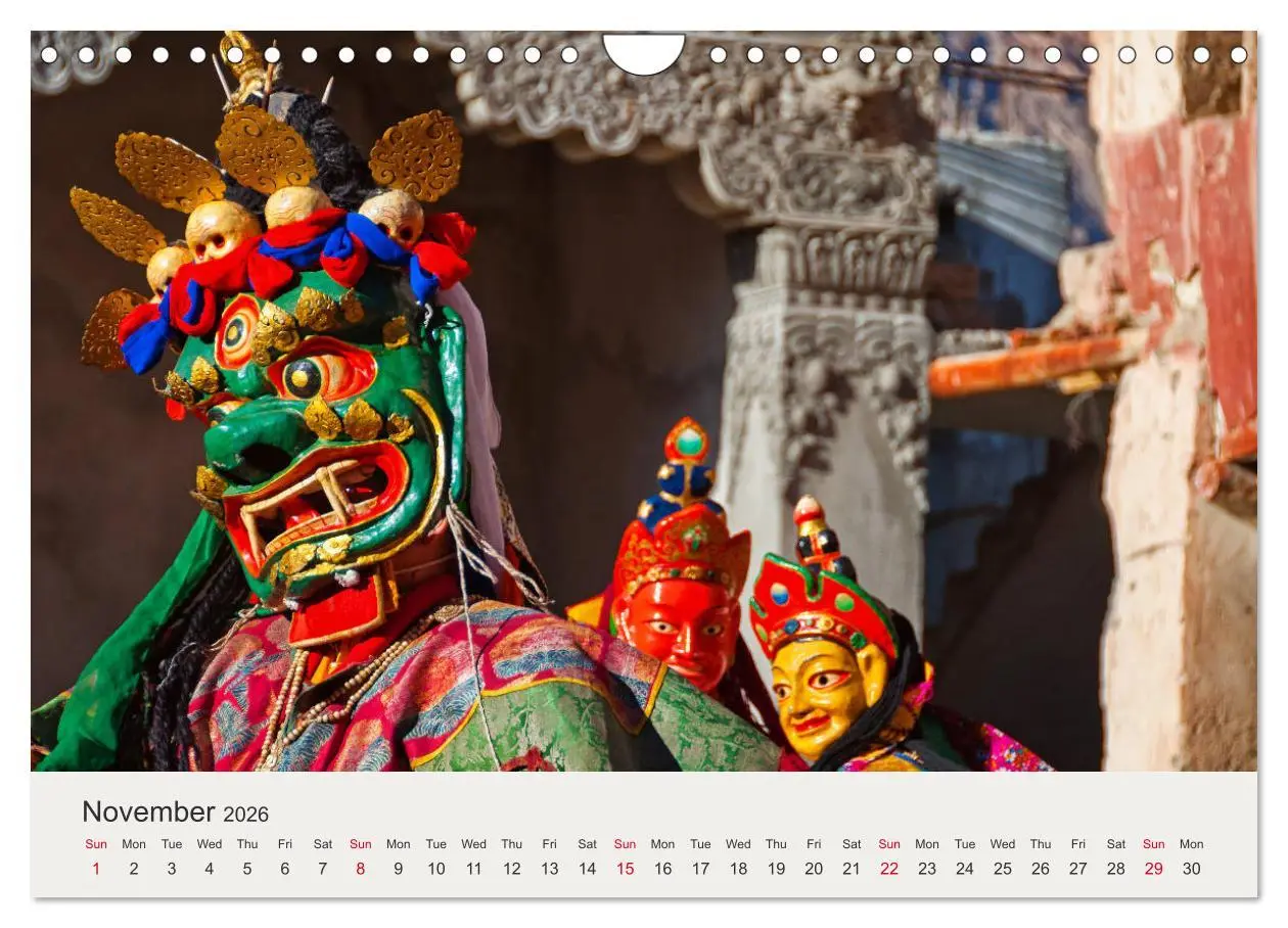 Bild: 9783516562361 | Buddhist Impressions of Ladakh (Wall Calendar 2026 DIN A4...
