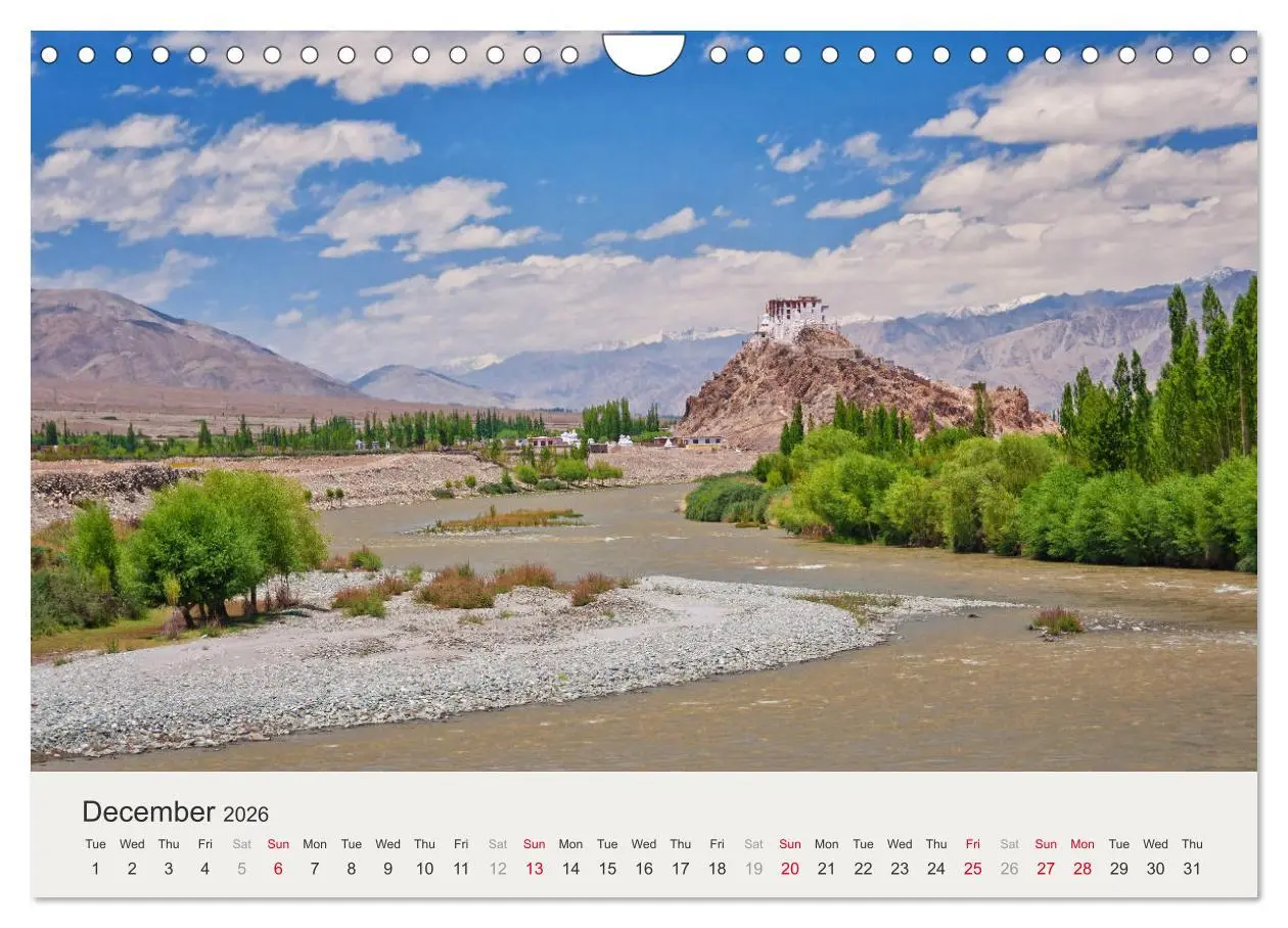 Bild: 9783516562361 | Buddhist Impressions of Ladakh (Wall Calendar 2026 DIN A4...