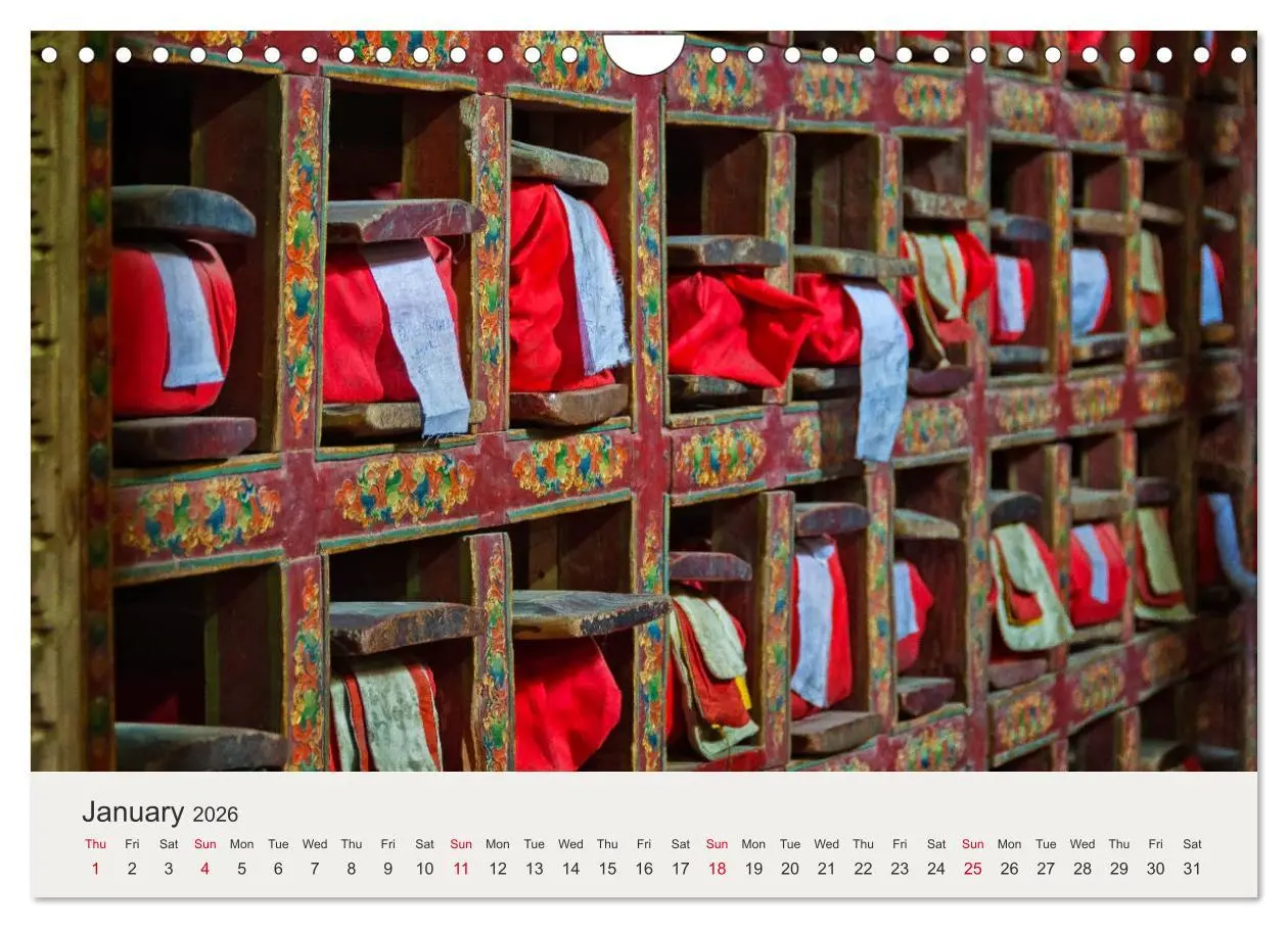 Bild: 9783516562361 | Buddhist Impressions of Ladakh (Wall Calendar 2026 DIN A4...