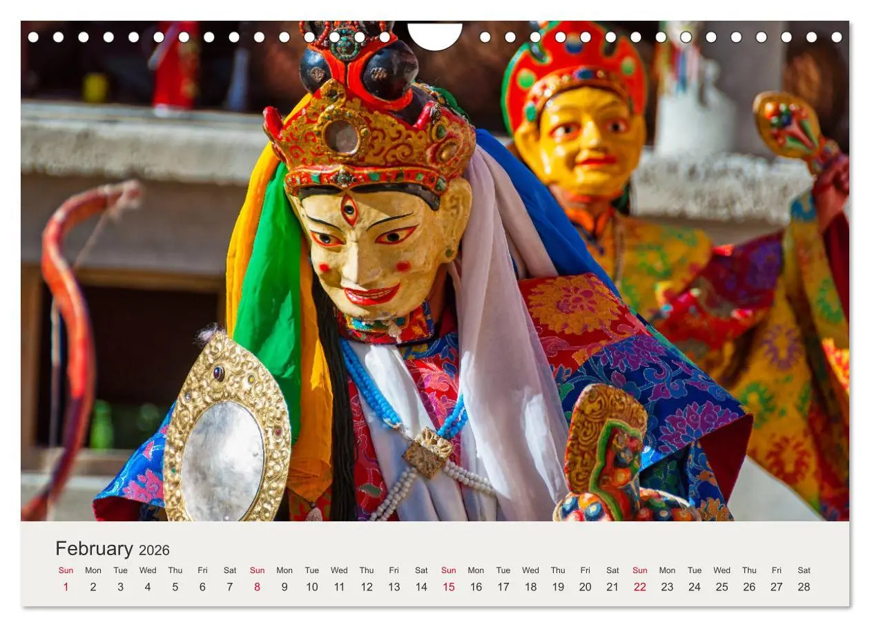 Bild: 9783516562361 | Buddhist Impressions of Ladakh (Wall Calendar 2026 DIN A4...