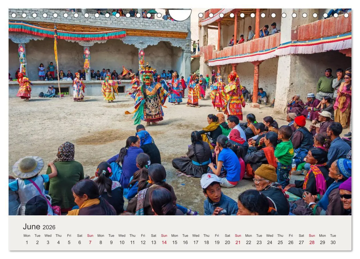 Bild: 9783516562361 | Buddhist Impressions of Ladakh (Wall Calendar 2026 DIN A4...