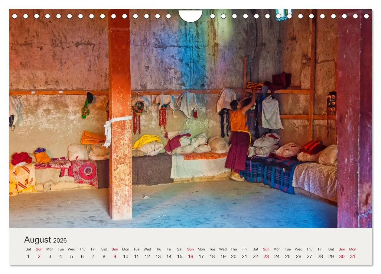 Bild: 9783516562361 | Buddhist Impressions of Ladakh (Wall Calendar 2026 DIN A4...