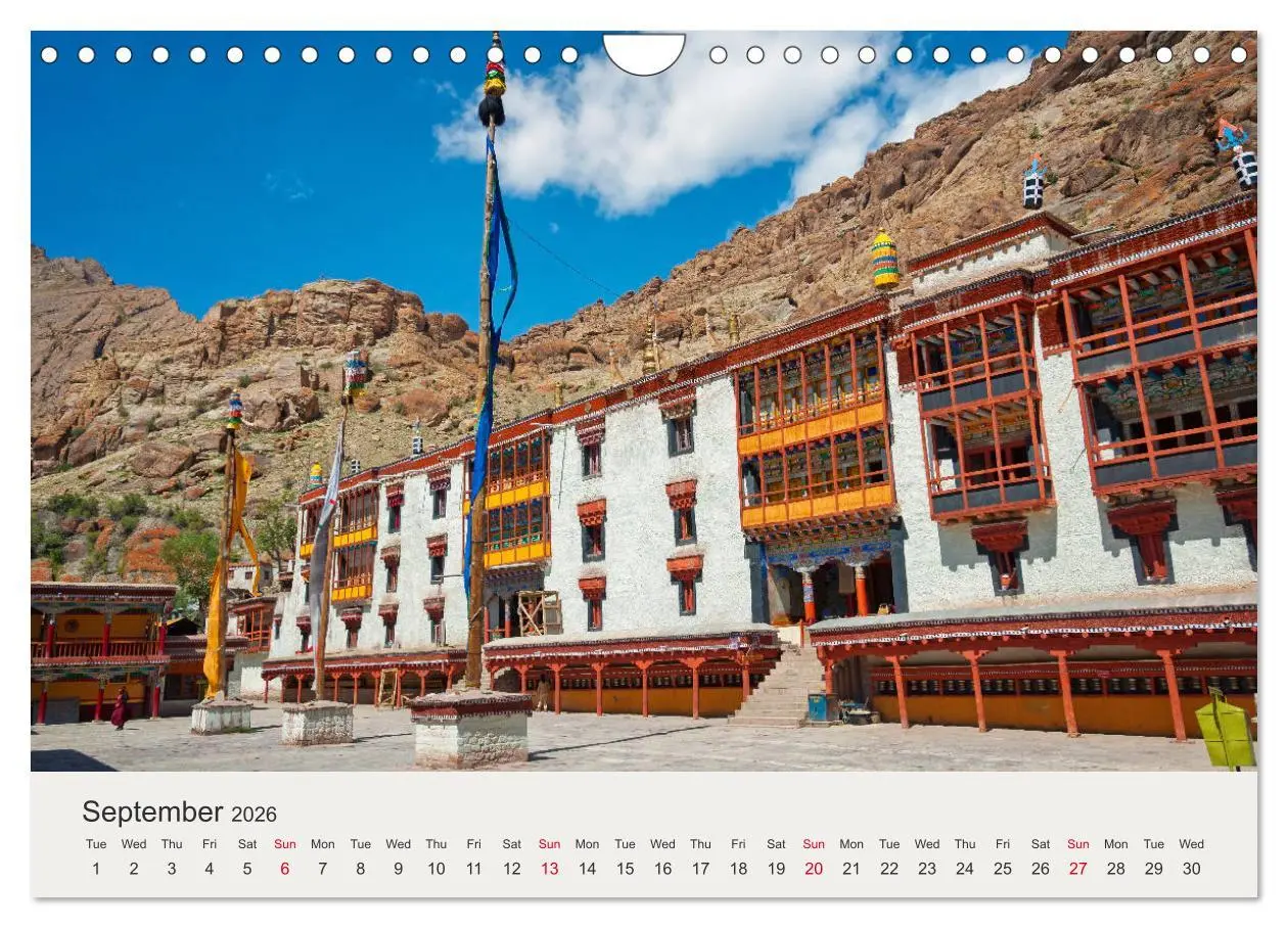 Bild: 9783516562361 | Buddhist Impressions of Ladakh (Wall Calendar 2026 DIN A4...