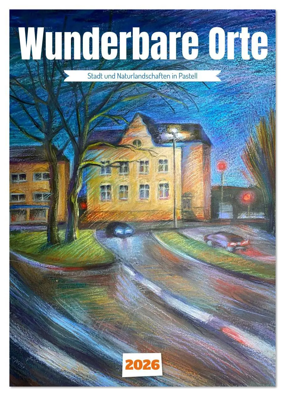 Cover: 9783516632361 | Wunderbare Orte (Wandkalender 2026 DIN A4 hoch), CALVENDO...