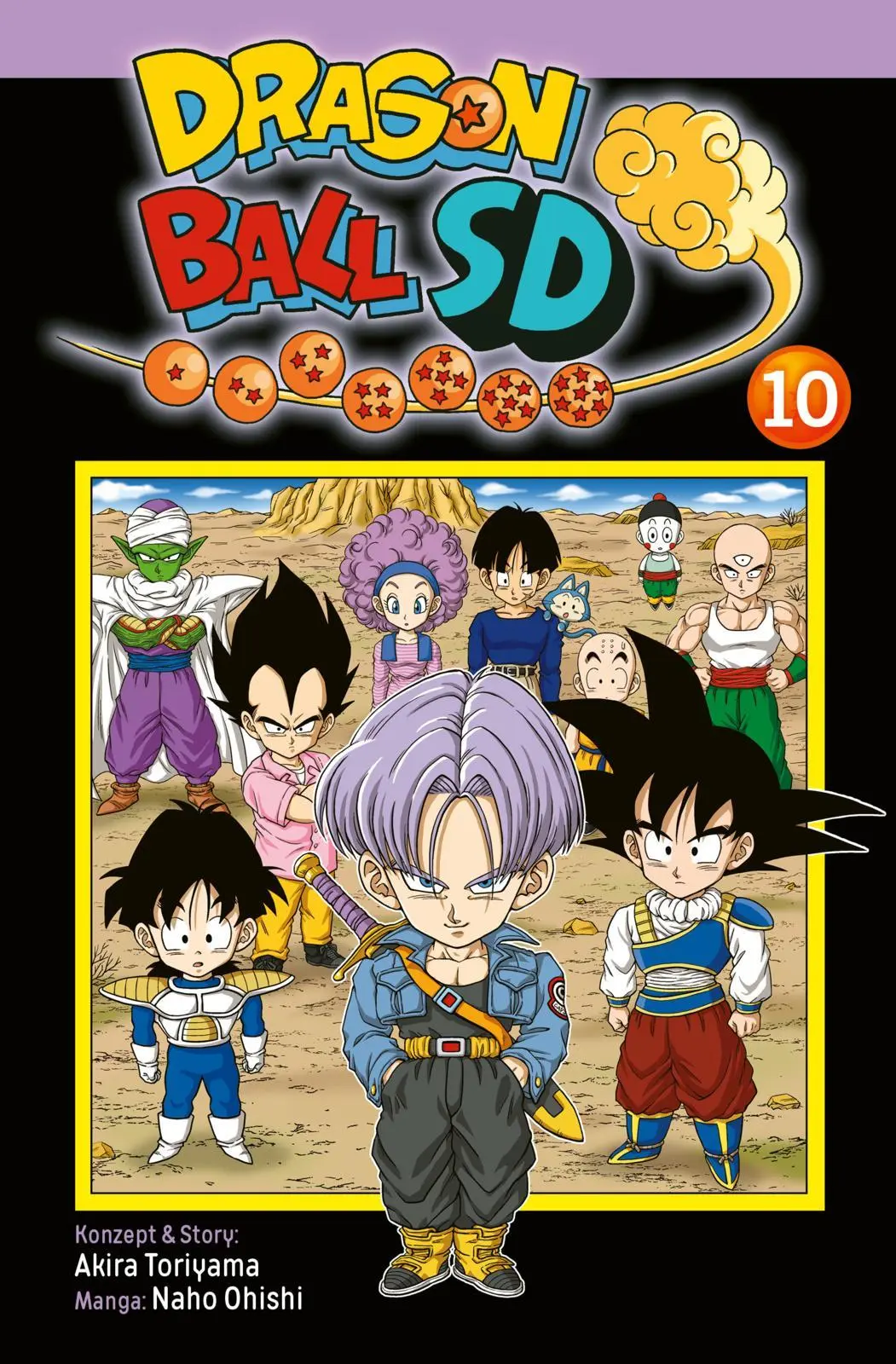 Cover: 9783551802361 | Dragon Ball SD 10 | Akira Toriyama (u. a.) | Taschenbuch | 192 S.