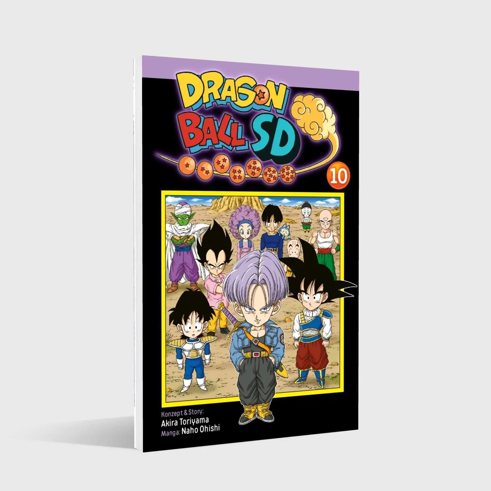 Bild: 9783551802361 | Dragon Ball SD 10 | Akira Toriyama (u. a.) | Taschenbuch | 192 S.