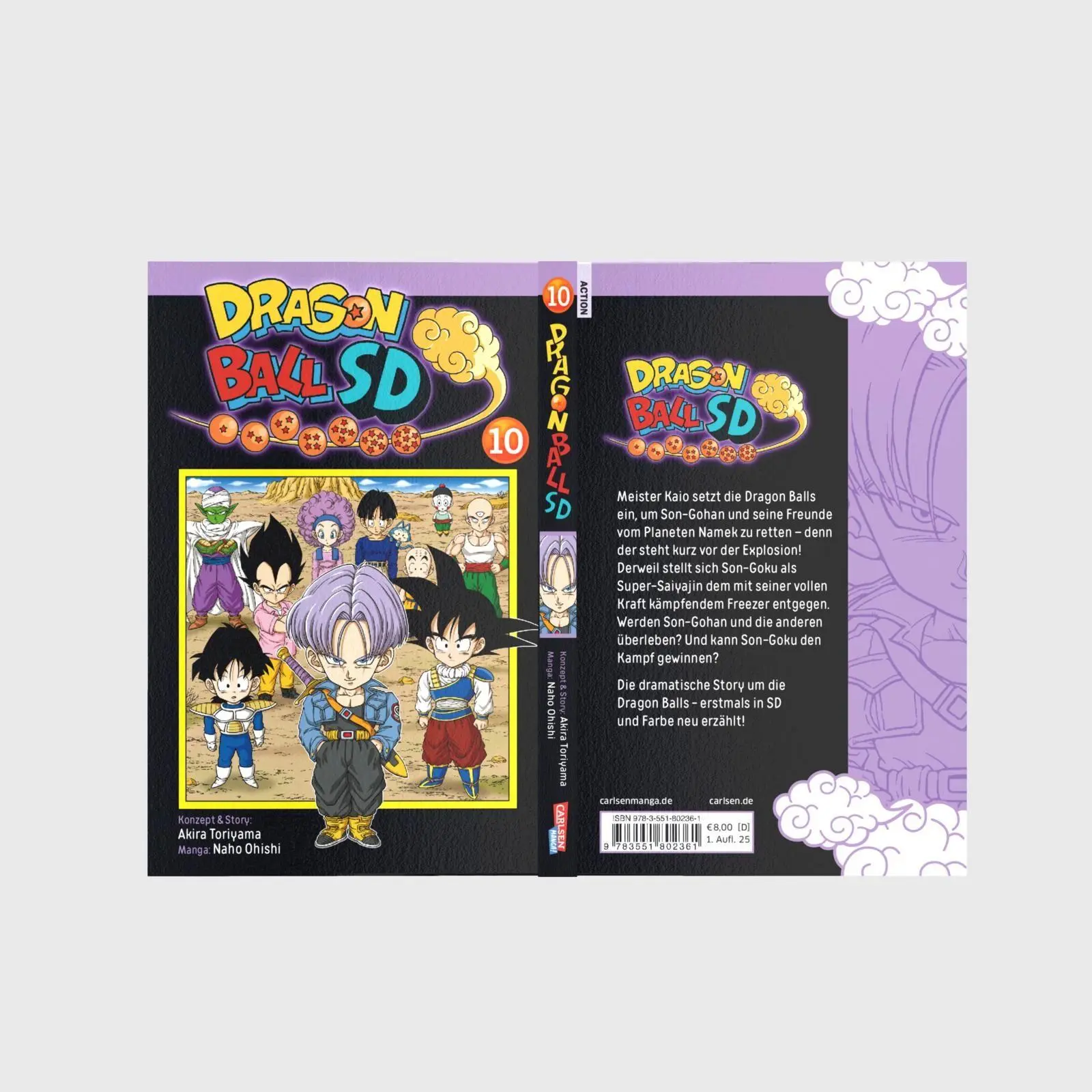 Bild: 9783551802361 | Dragon Ball SD 10 | Akira Toriyama (u. a.) | Taschenbuch | 192 S.